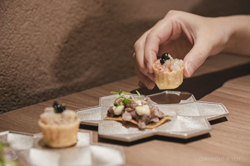SABI｜竹北成功十街上一處侘寂風餐酒館 以華麗、創新手法 重新詮釋日本料理