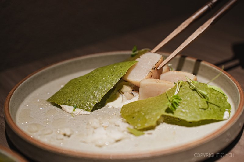 SABI｜竹北成功十街上一處侘寂風餐酒館 以華麗、創新手法 重新詮釋日本料理