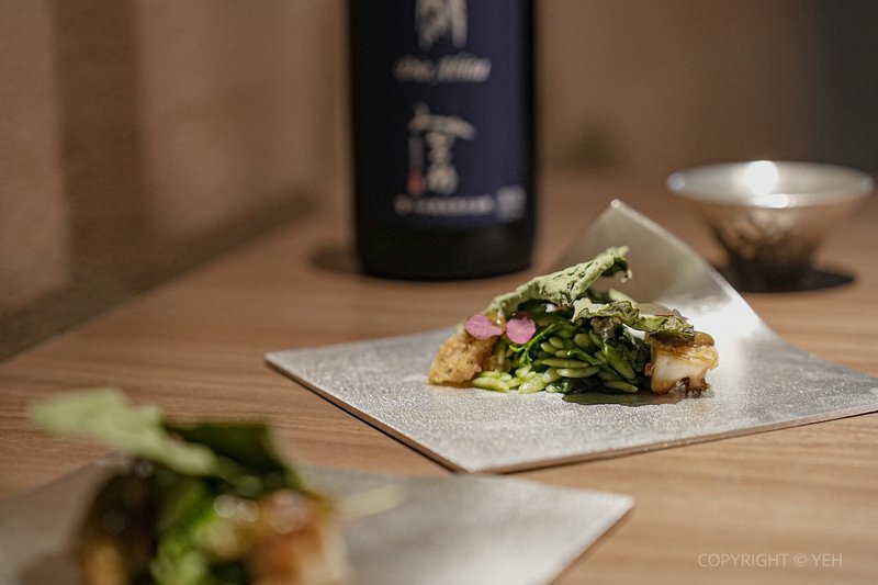 SABI｜竹北成功十街上一處侘寂風餐酒館 以華麗、創新手法 重新詮釋日本料理