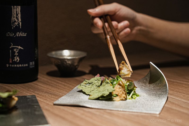 SABI｜竹北成功十街上一處侘寂風餐酒館 以華麗、創新手法 重新詮釋日本料理
