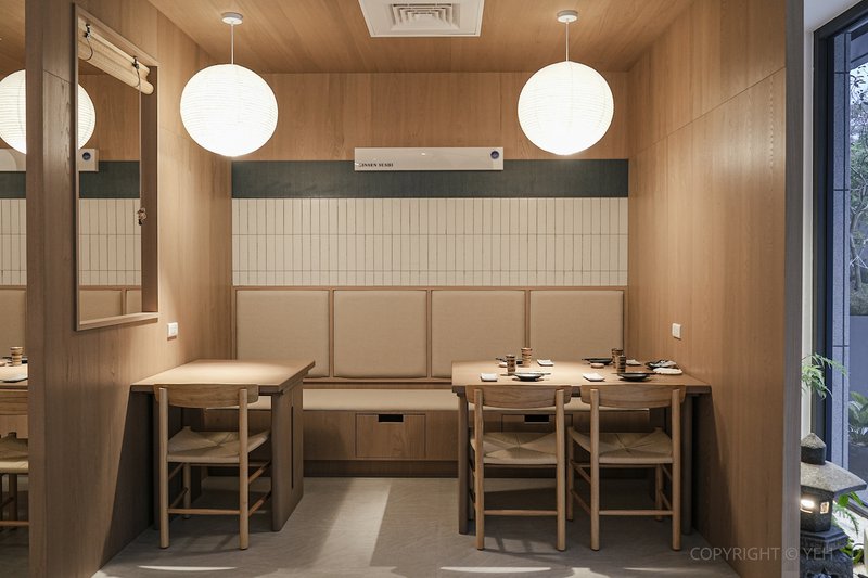 鮨 吟川 日式料理｜在幽靜的環境中品嚐主廚以時令食材變化出一道道精緻無菜單料理