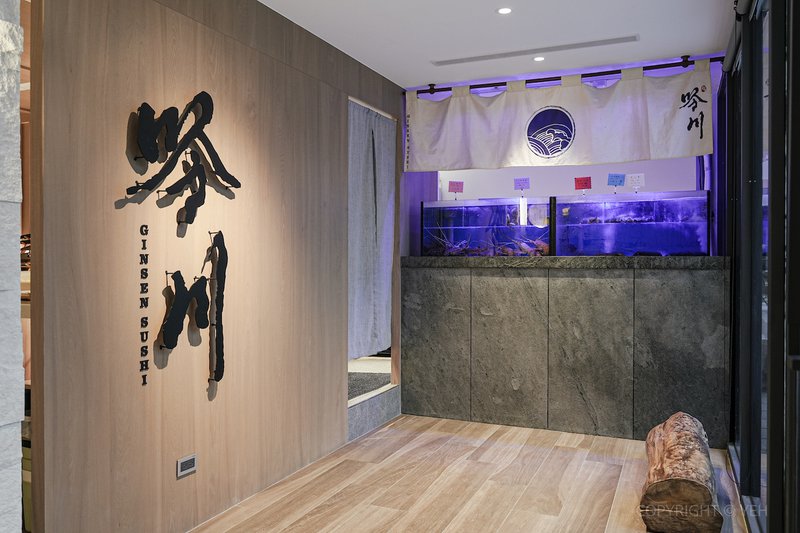 鮨 吟川 日式料理｜在幽靜的環境中品嚐主廚以時令食材變化出一道道精緻無菜單料理