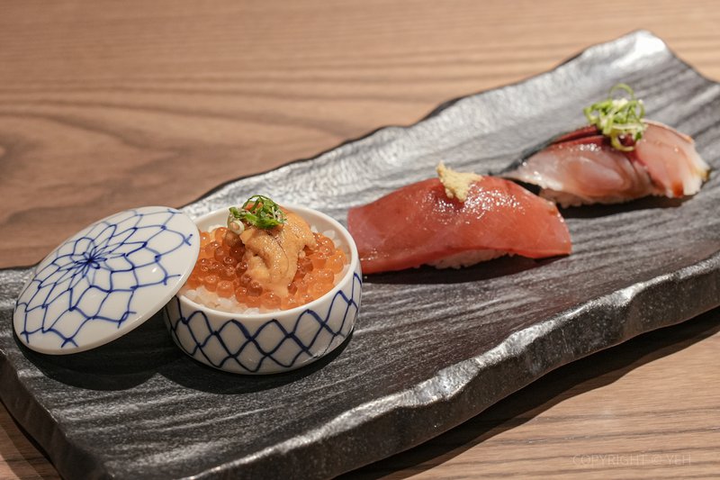 鮨 吟川 日式料理｜在幽靜的環境中品嚐主廚以時令食材變化出一道道精緻無菜單料理