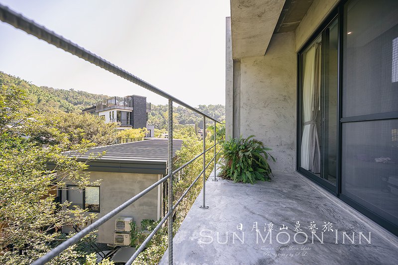 山慕藝旅 Sun Moon Inn | 走進低調且富有高質感設計的清水模風格旅宿