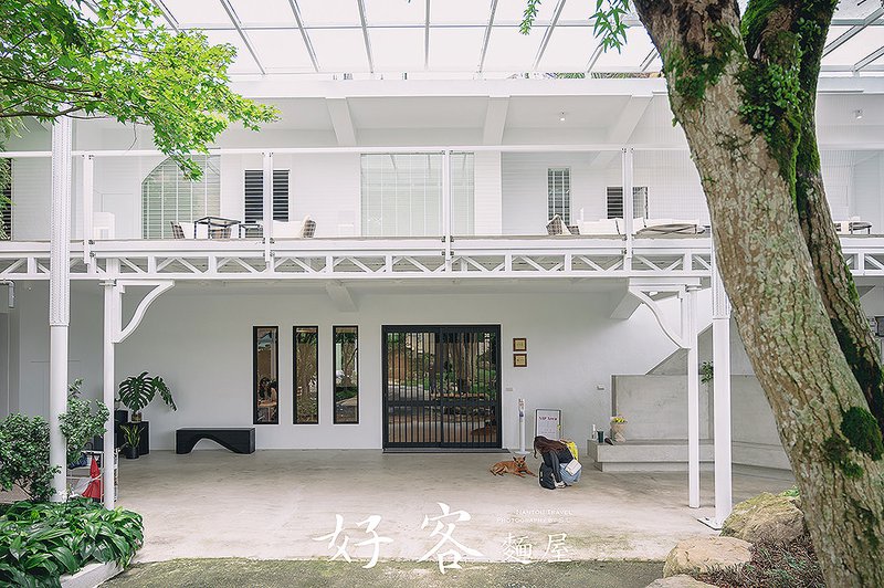 好客麵屋 HaoKe | 隱藏在純白系高質感民宿中的文青風日式拉麵