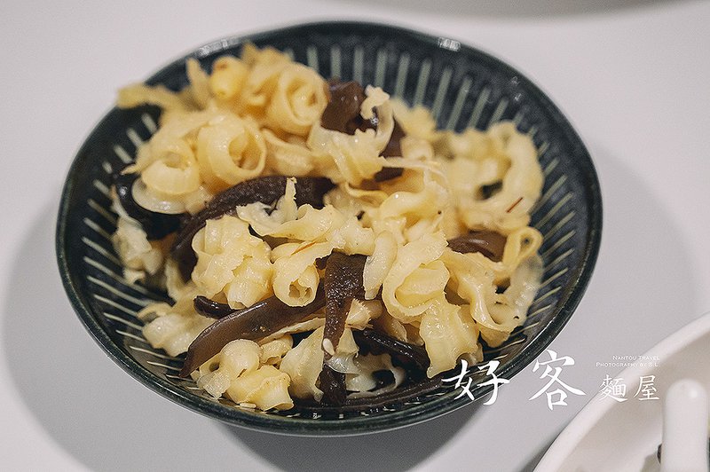 好客麵屋 HaoKe | 隱藏在純白系高質感民宿中的文青風日式拉麵