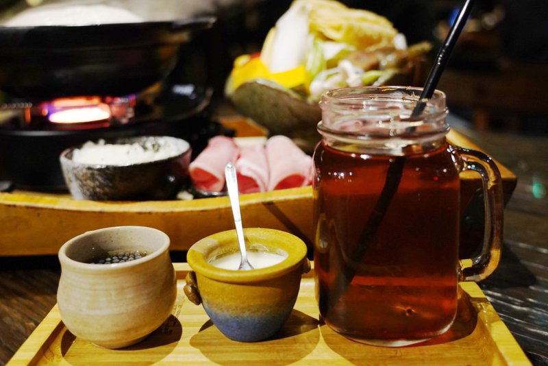 嘉義泡腳景點》清豐濤月景觀餐廳，神隱少女足湯