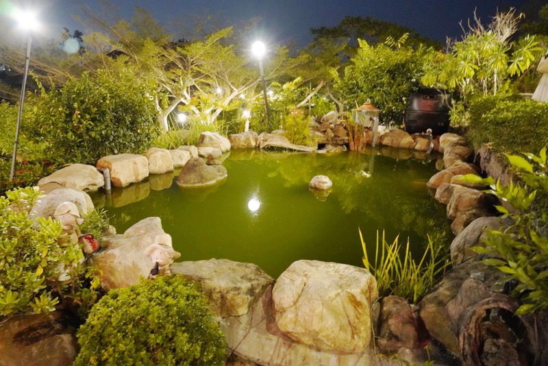 嘉義泡腳景點》清豐濤月景觀餐廳，神隱少女足湯