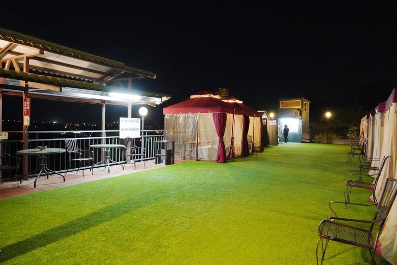 嘉義泡腳景點》清豐濤月景觀餐廳，神隱少女足湯