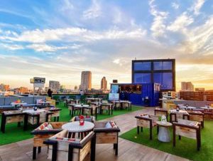 高雄高空酒吧「PierNo.1高空露天酒吧／英迪格酒店」