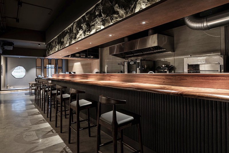 SABI｜竹北成功十街上一處侘寂風餐酒館 以華麗、創新手法 重新詮釋日本料理