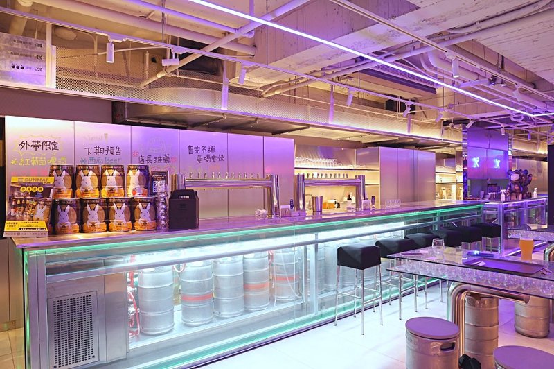 SUNMAI BAR PARK2店 | 金色三麥全新風格餐酒吧，自助啤酒區1小時暢飲$399起！