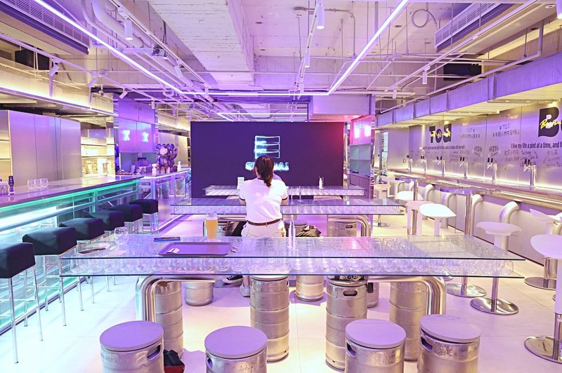 SUNMAI BAR PARK2店 | 金色三麥全新風格餐酒吧，自助啤酒區1小時暢飲$399起！