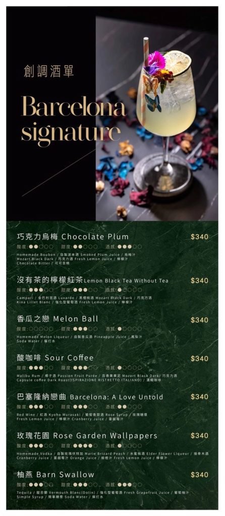 巴塞隆納 Barcelona Live House定位為餐酒館