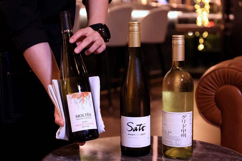 CRU酒窖 / CRU cave a vin 隱身七期豪宅的質感風格酒吧