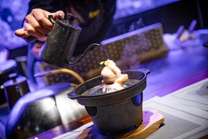 織田信長無菜單手作料理｜史上最難訂的無菜單料理！