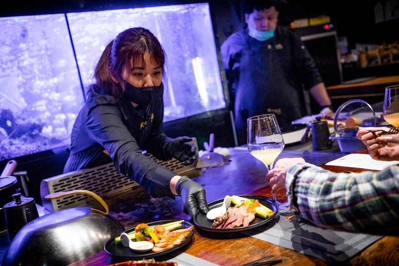 織田信長無菜單手作料理｜史上最難訂的無菜單料理！