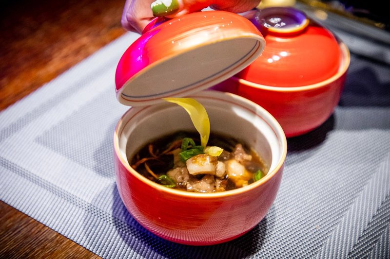 織田信長無菜單手作料理｜史上最難訂的無菜單料理！