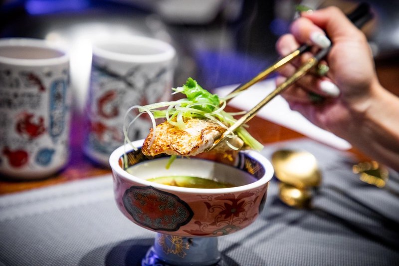 織田信長無菜單手作料理｜史上最難訂的無菜單料理！