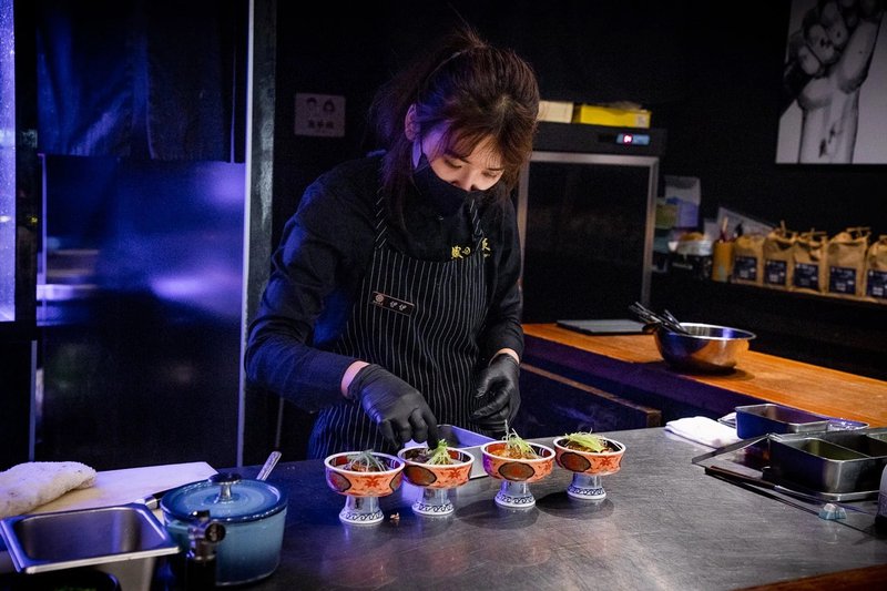 織田信長無菜單手作料理｜史上最難訂的無菜單料理！