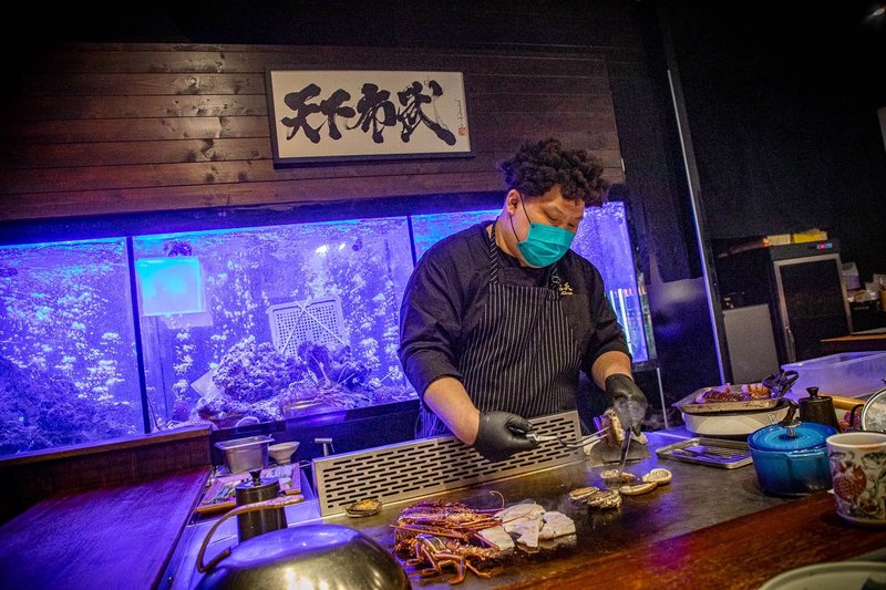 織田信長無菜單手作料理｜史上最難訂的無菜單料理！