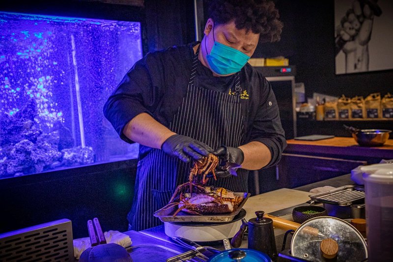 織田信長無菜單手作料理｜史上最難訂的無菜單料理！