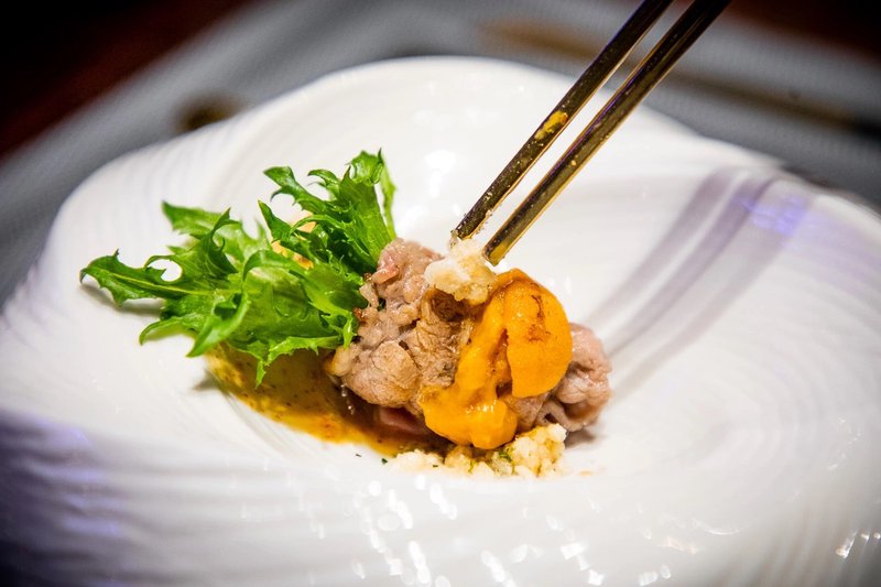 織田信長無菜單手作料理｜史上最難訂的無菜單料理！