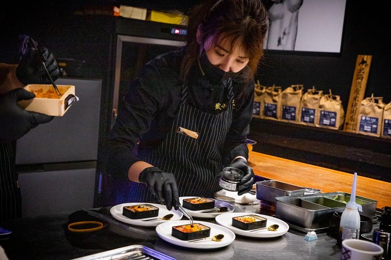 織田信長無菜單手作料理｜史上最難訂的無菜單料理！