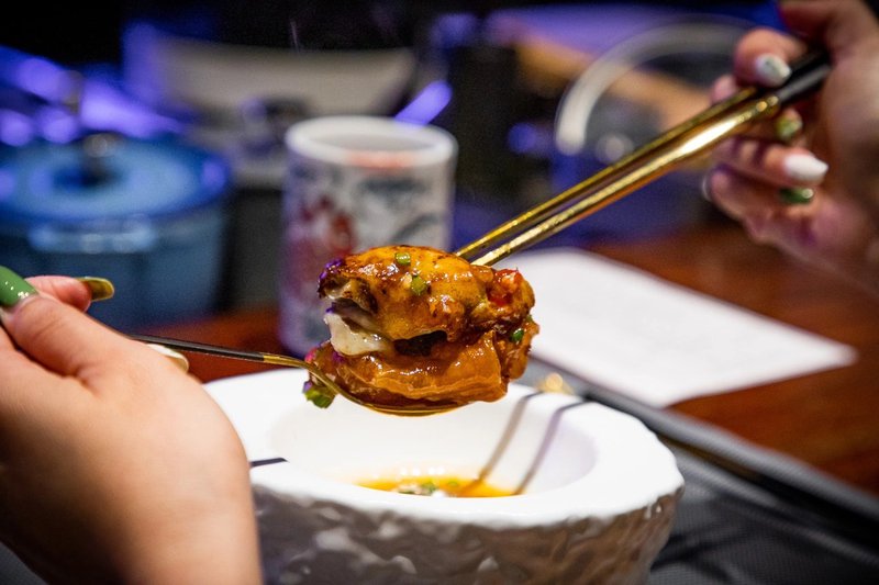 織田信長無菜單手作料理｜史上最難訂的無菜單料理！