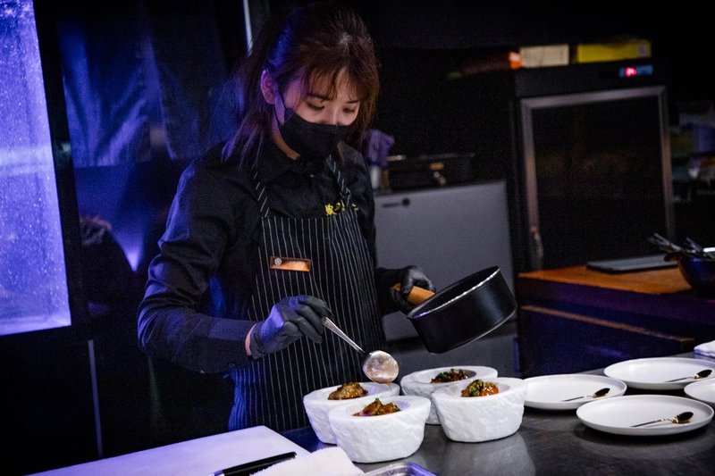織田信長無菜單手作料理｜史上最難訂的無菜單料理！