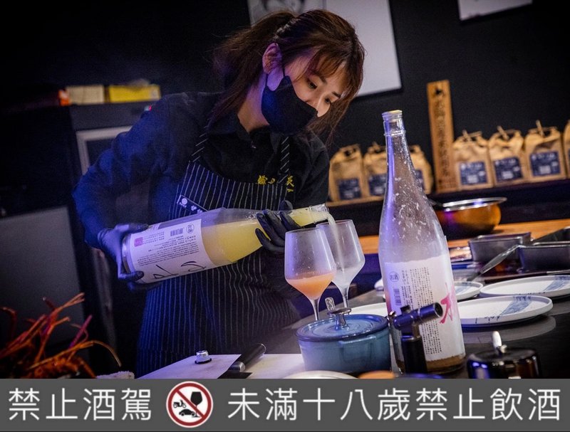 織田信長無菜單手作料理｜史上最難訂的無菜單料理！
