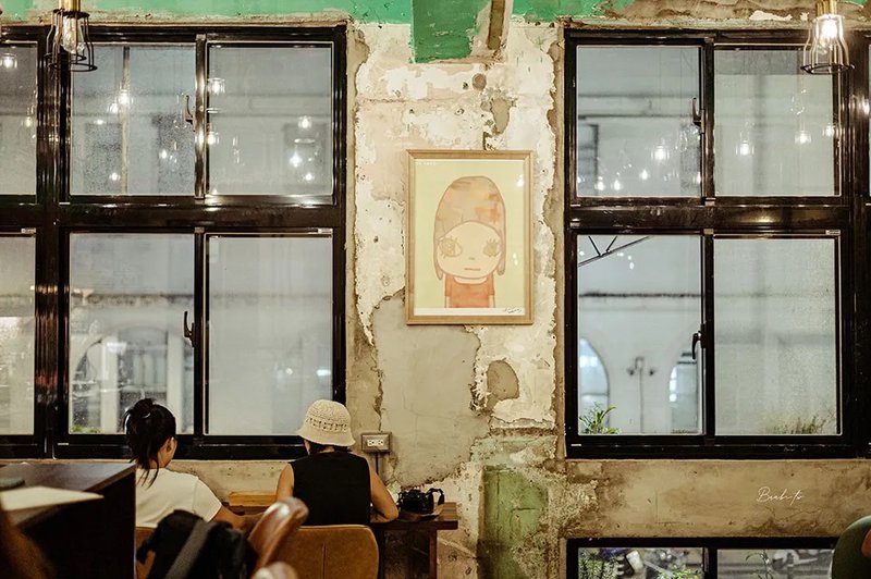 基隆餐廳:暖暮甜廚 港邊預約制甜點餐酒，脆皮千層麵、酥炸小捲實在太好吃了
