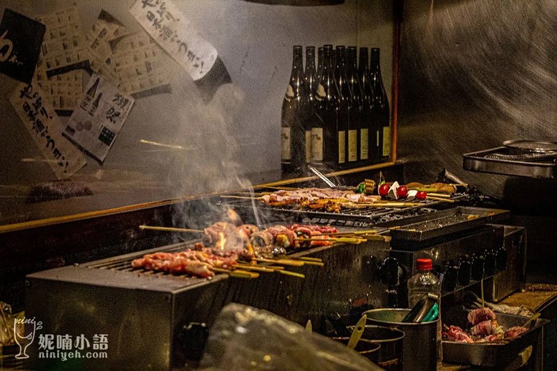 老時光燒肉酒肴。居酒屋好評爆棚越夜越熱