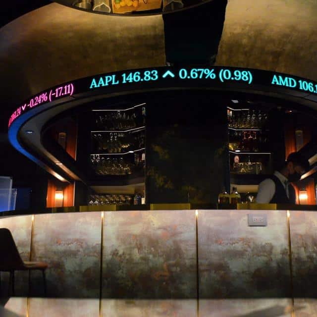 The Traders Club：金融交易酒吧