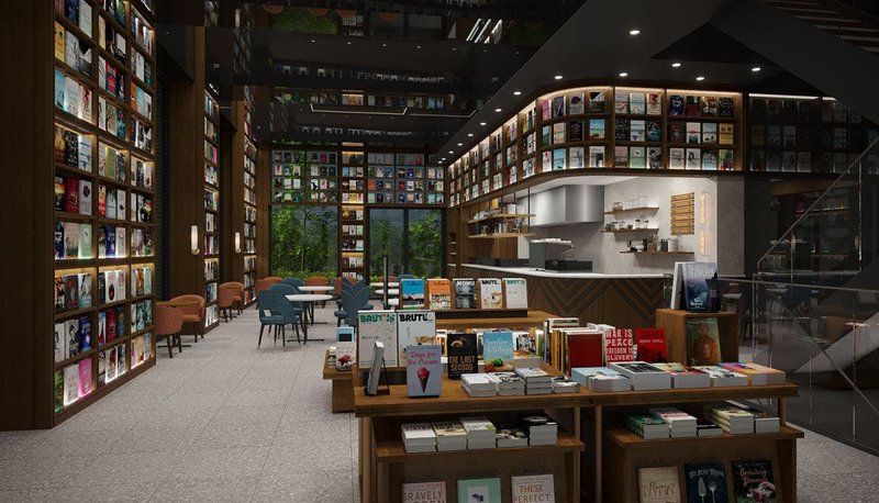最美書店在新竹 蔦屋書店 TSUTAYA BOOKSTORE
