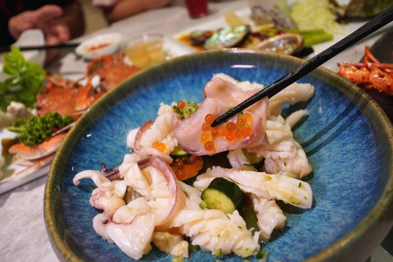潮境 TideLand 無菜單料理 澎湖最潮的海鮮餐廳 600元up二人就能享用高CP無菜單料理