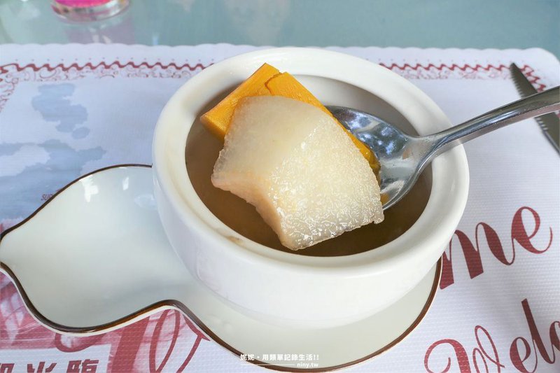 金門★湶民水果餐創意料理 每一道餐點的主角都是水果