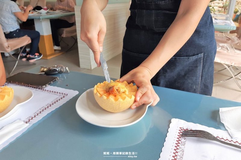 金門★湶民水果餐創意料理 每一道餐點的主角都是水果