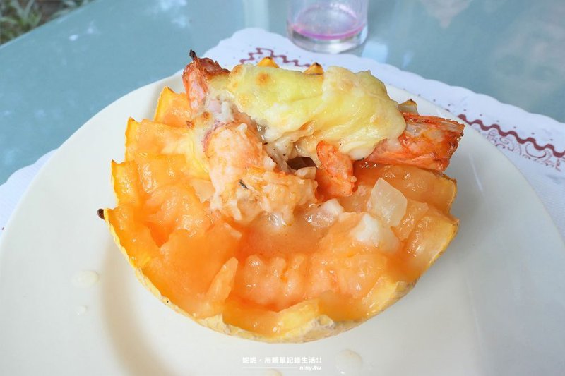 金門★湶民水果餐創意料理 每一道餐點的主角都是水果